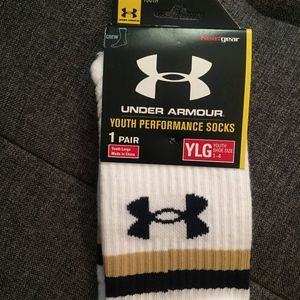 Under Armor Youth Performance Socks